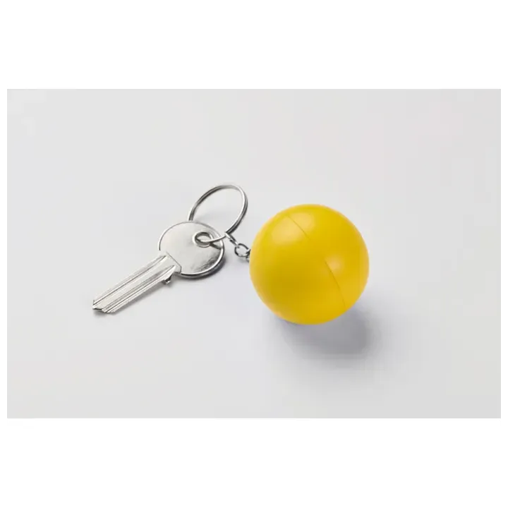 PU ball shape key ring - MO2454 (MOCN#08)